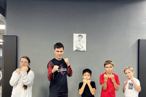Дети в клубе Courage