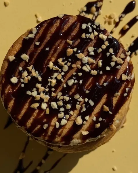 Панкейки сникерс
